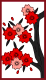 桜のカス